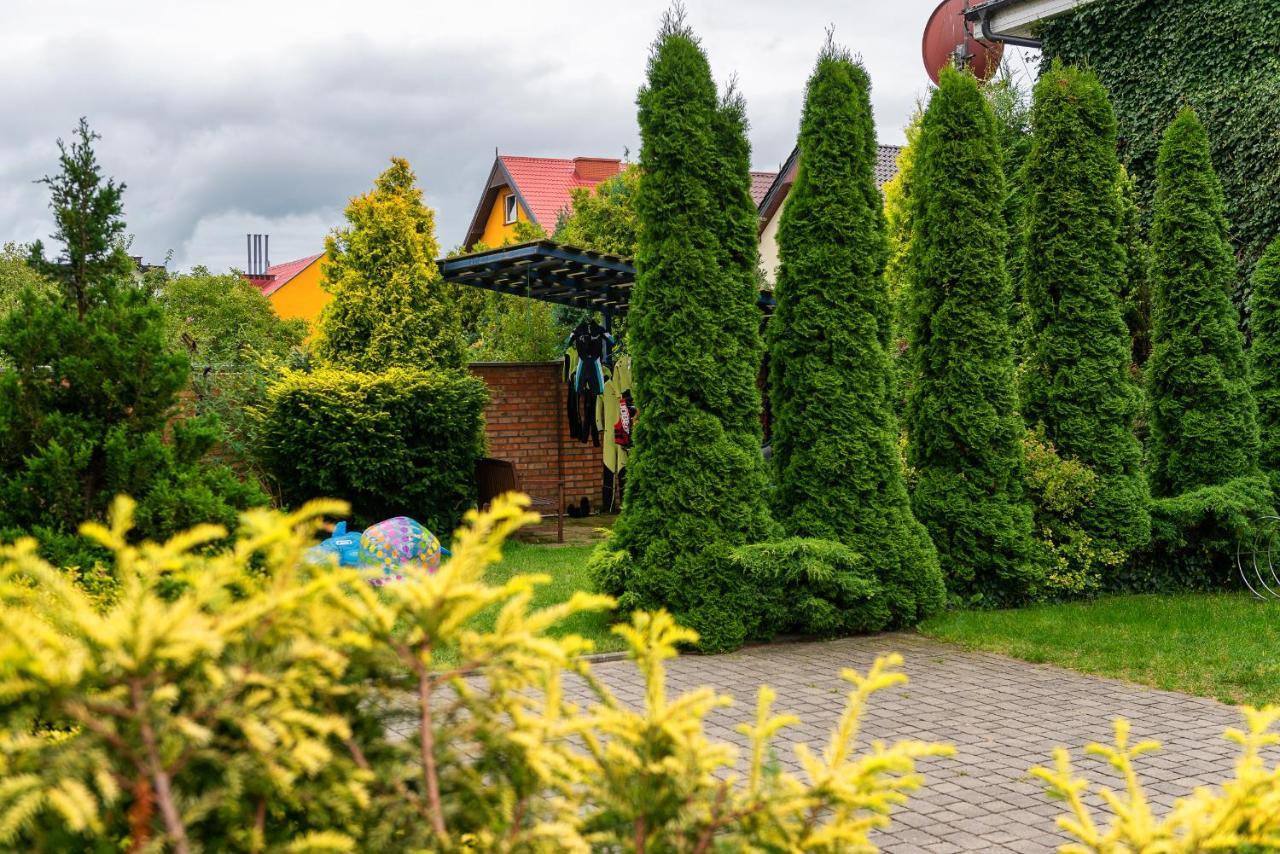 Villa Baltic Chalupy - Apartament Nr 1 外观 照片