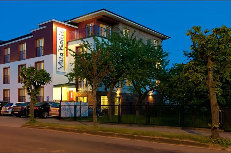 Villa Baltic Chalupy - Apartament Nr 1 外观 照片