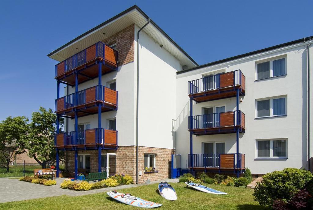Villa Baltic Chalupy - Apartament Nr 1 外观 照片